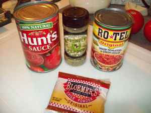 Products to make great chili