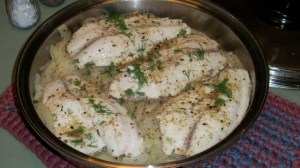 Fiery Fish & Fennel for Four