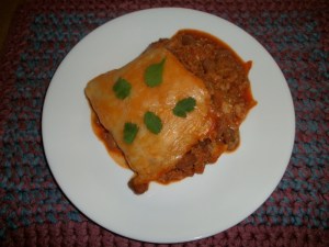 Cinco de Mayo casserole