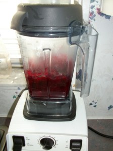 Process until smooth.