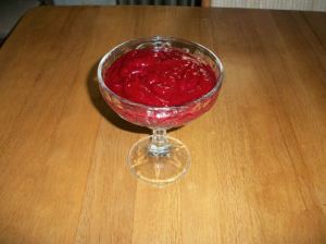 Serve or store in the refrigerator.