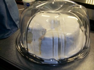 Aunt Nell's version was much prettier.